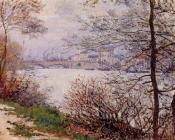 克劳德 莫奈 : The Banks of the Seine, Ile de la Grande-Jatte